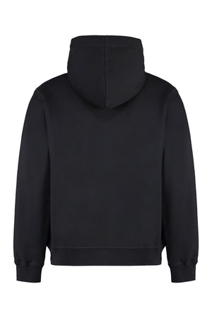 DSQUARED2 Men's Black Full Zip Hoodie for SS24