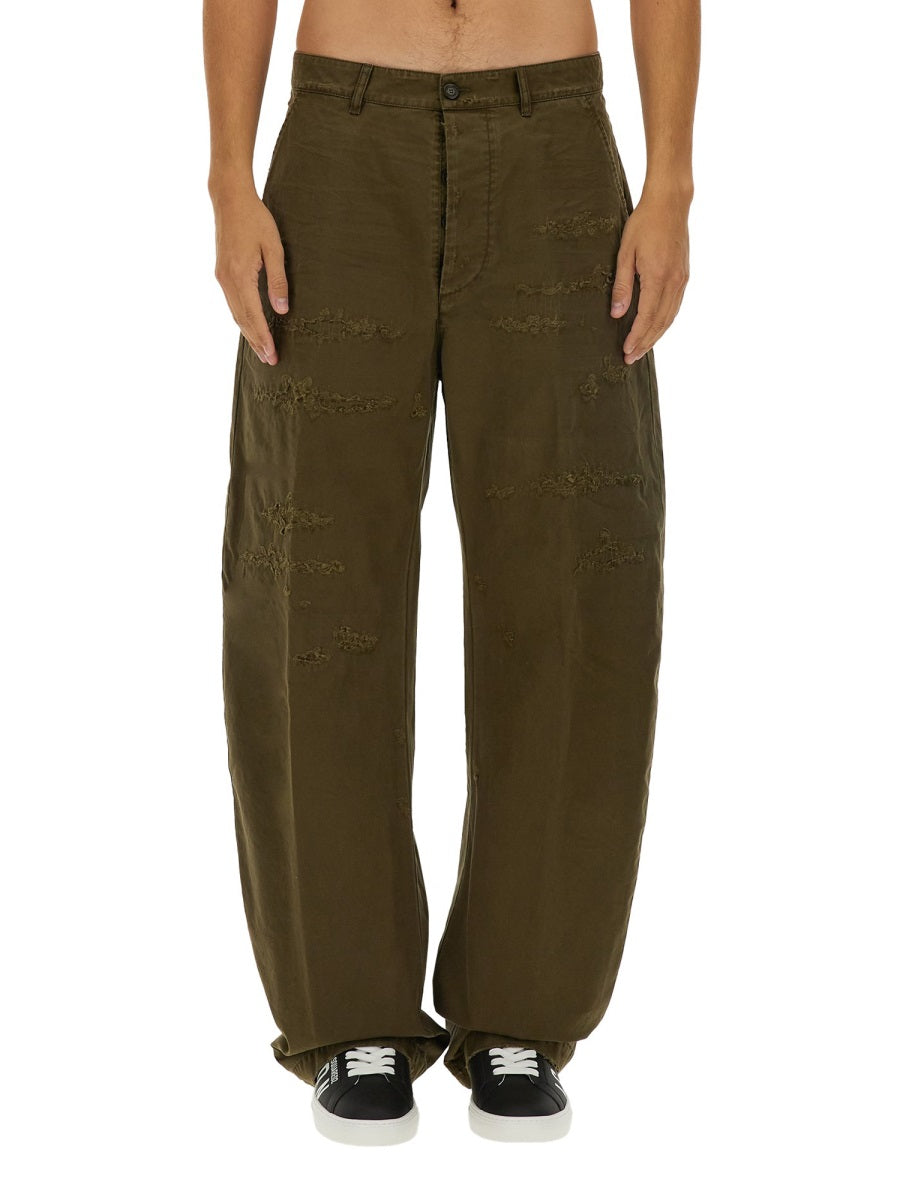 DSQUARED2 Ripped Big Chino Pants - Size 48