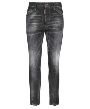 Relaxed Grey Men's Stretch Jeans - SS23