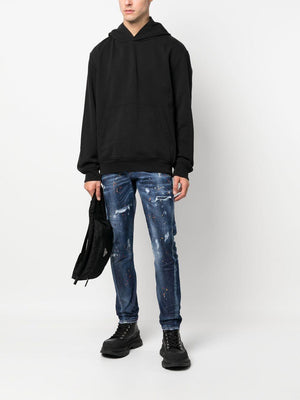 DSQUARED2 Blue FW22 Men's Cotton Jeans