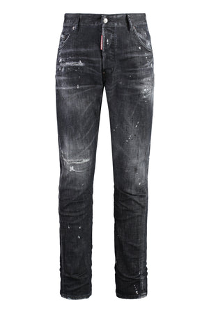 DSQUARED2 SEXY TWIST DISTRESSED SKINNY Jeans