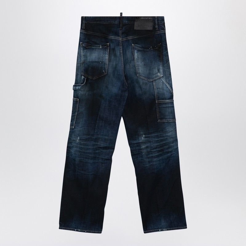 DSQUARED2 Washed Denim Jeans