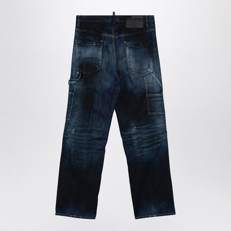 DSQUARED2 Washed Denim Jeans