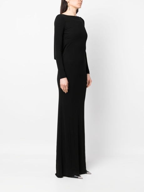 DSQUARED2 Open Back Long Dress