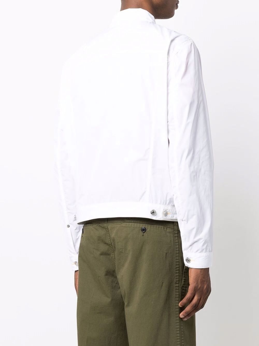 DSQUARED2 Men's White Sport Jacket for SS22