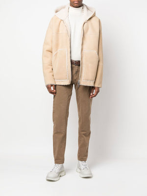 DSQUARED2 Men's Beige Sports Jacket for FW22