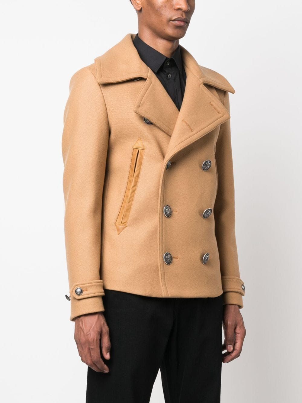 DSQUARED2 Men's Walnut Sport Jacket - FW23 Collection