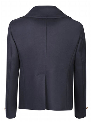 Navy Blue Men's Sportsjacket for FW23