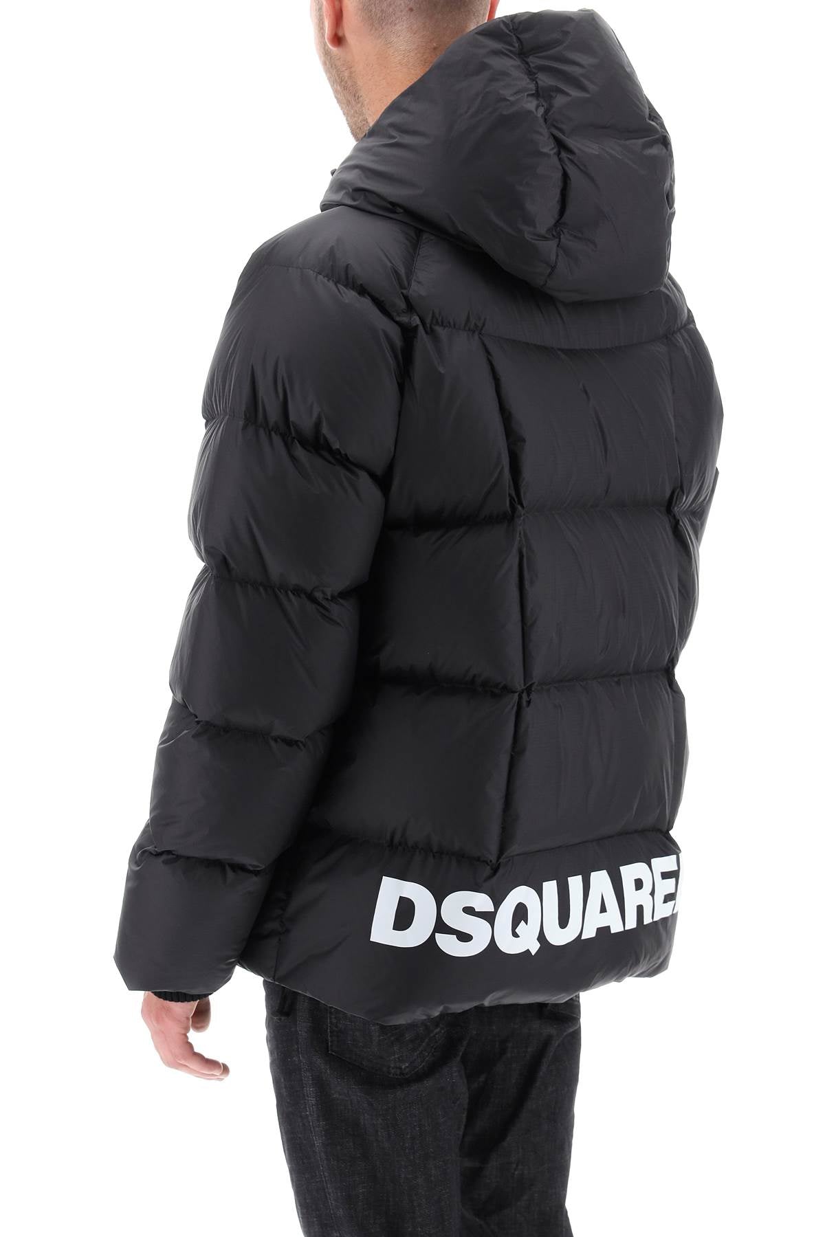 DSQUARED2 Mens Black Outerwear for FW23
