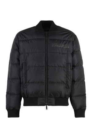 DSQUARED2 Luxury Padded Bomber Jacket