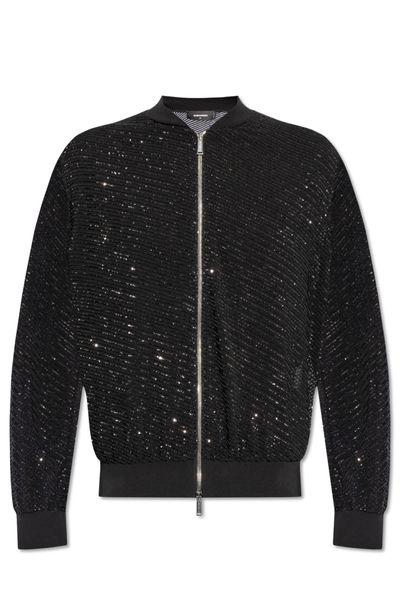 DSQUARED2 Elegant Evening Party Bomber Jacket