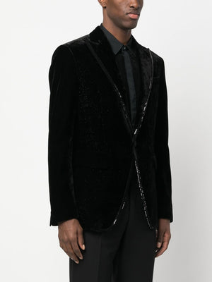 DSQUARED2 Classic 23FW Men's Black Jacket