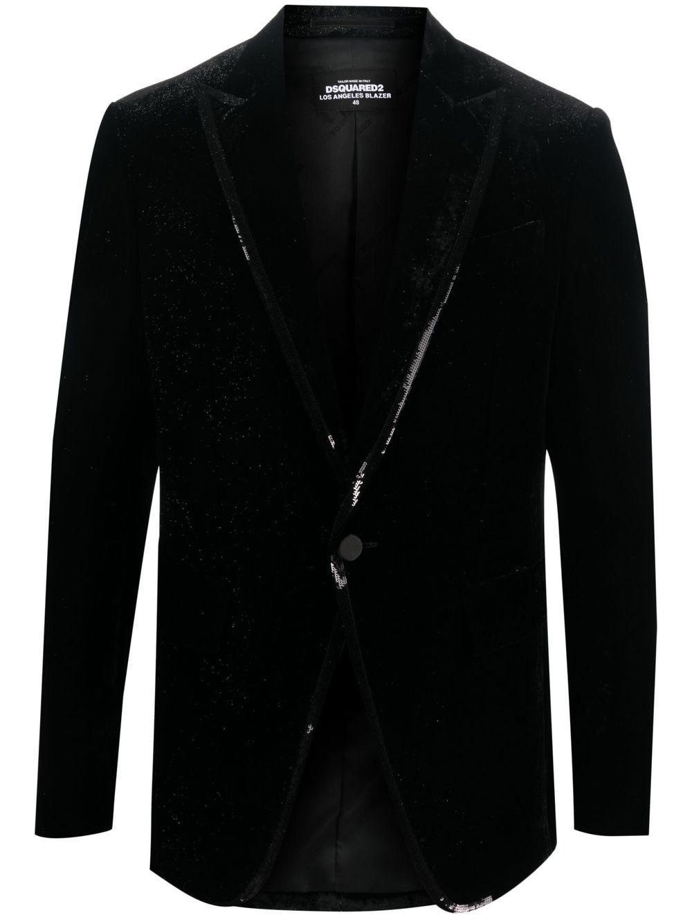 DSQUARED2 Classic 23FW Men's Black Jacket