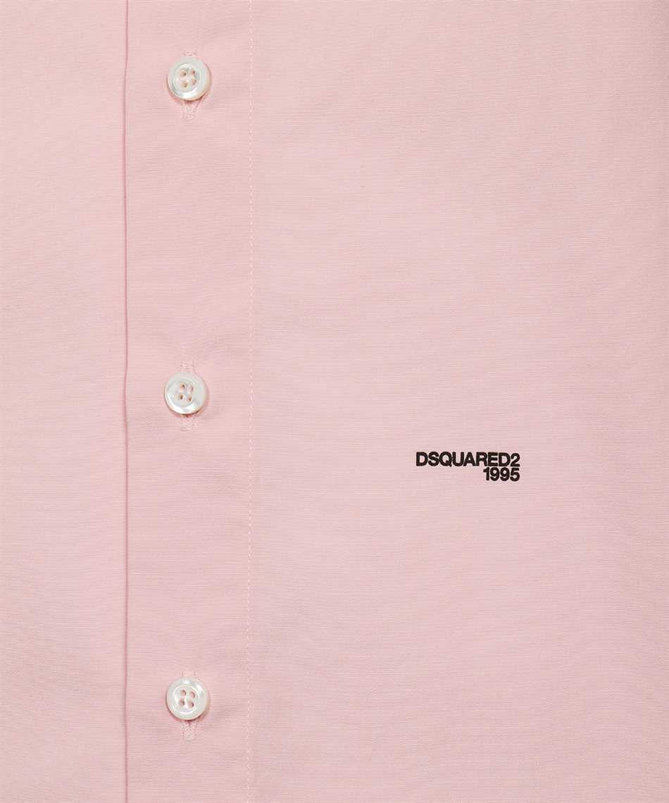 DSQUARED2 Men's Pink Cotton Shirt for SS23 Collection