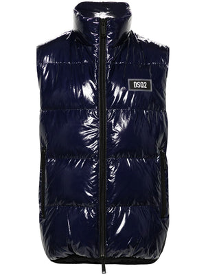 DSQUARED2 Ultra Light Padded Gilet for Men