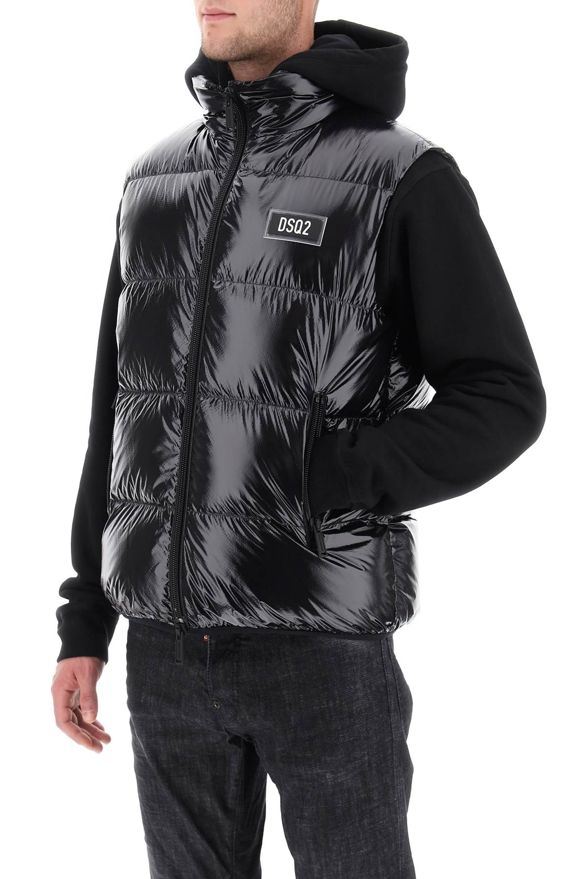 DSQUARED2 Ultimate Thermal Insulated Zip Vest