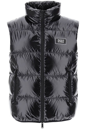 DSQUARED2 Ultimate Thermal Insulated Zip Vest