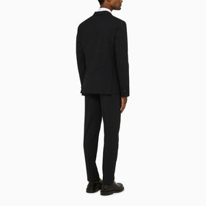 DSQUARED2 Dark Grey Single-Breasted Wool Suit for Men - FW23 Collection