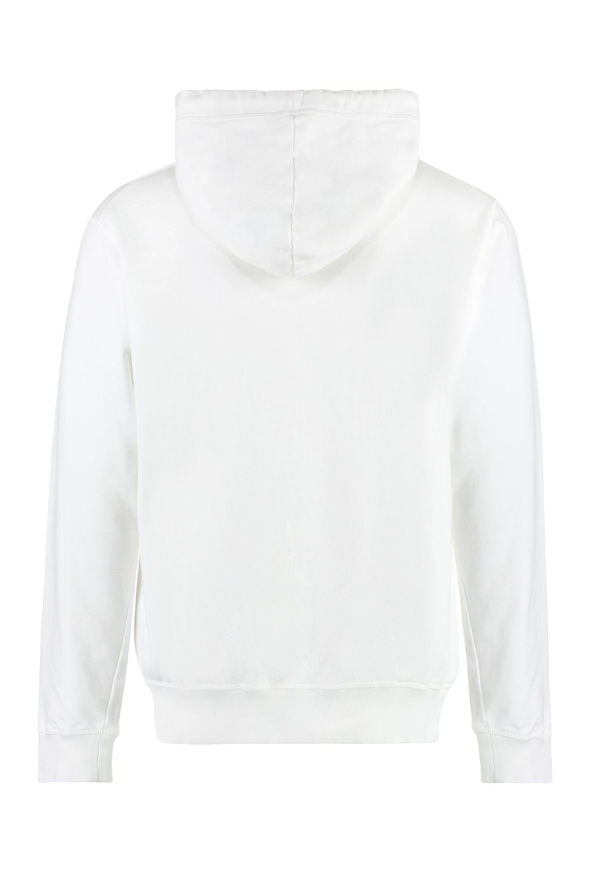 DSQUARED2 FW23 White Cotton Hoodie for Men