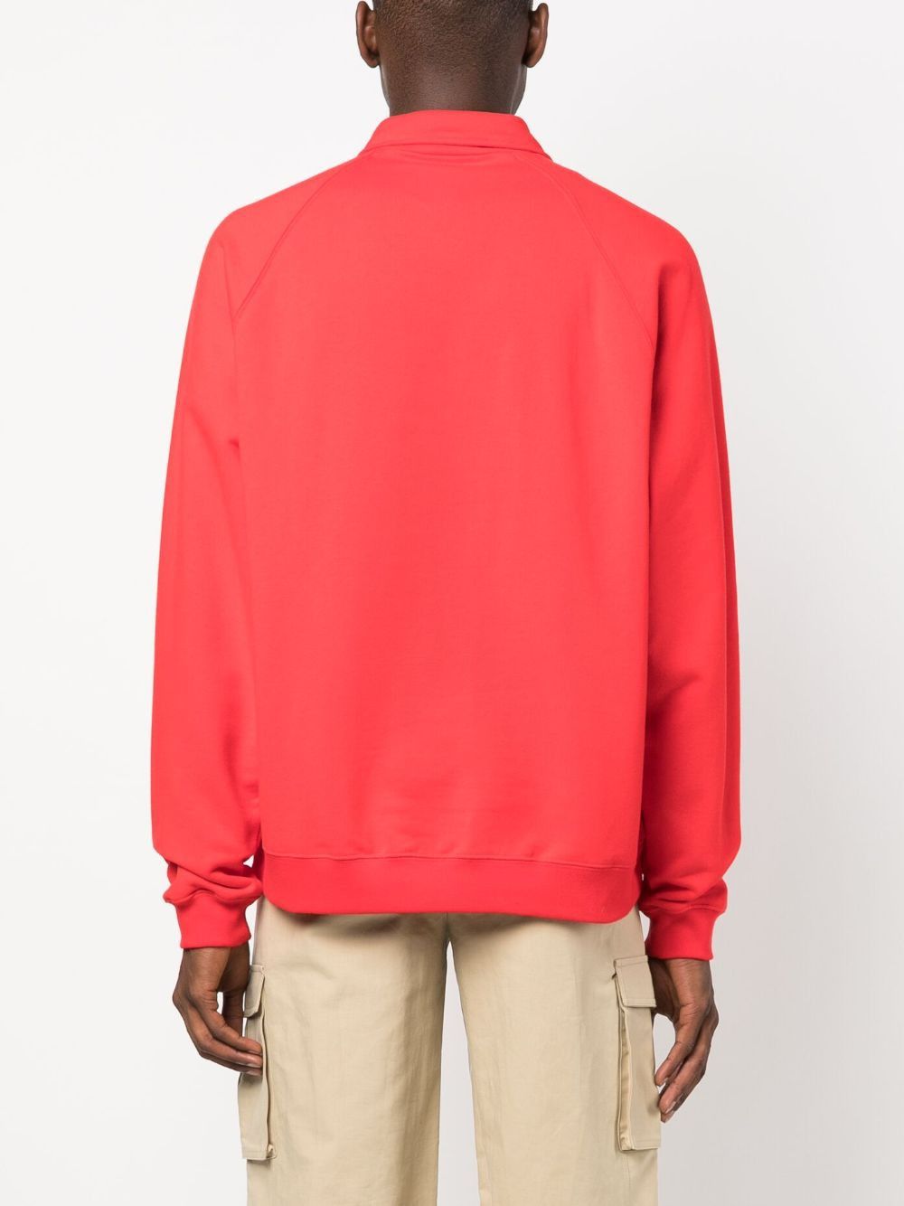 Red Sweatshirt for Men from FW23 Collection