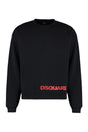 DSQUARED2 Urban Edge Cotton Sweatshirt with Logo Print