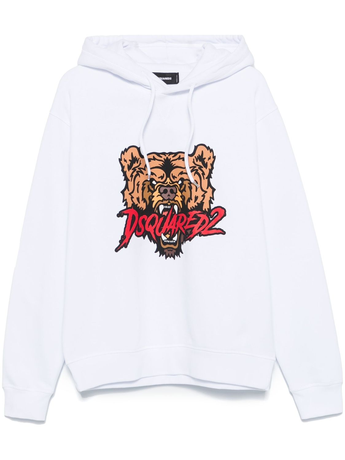 DSQUARED2 Men's Mini Bear Graphic Hoodie