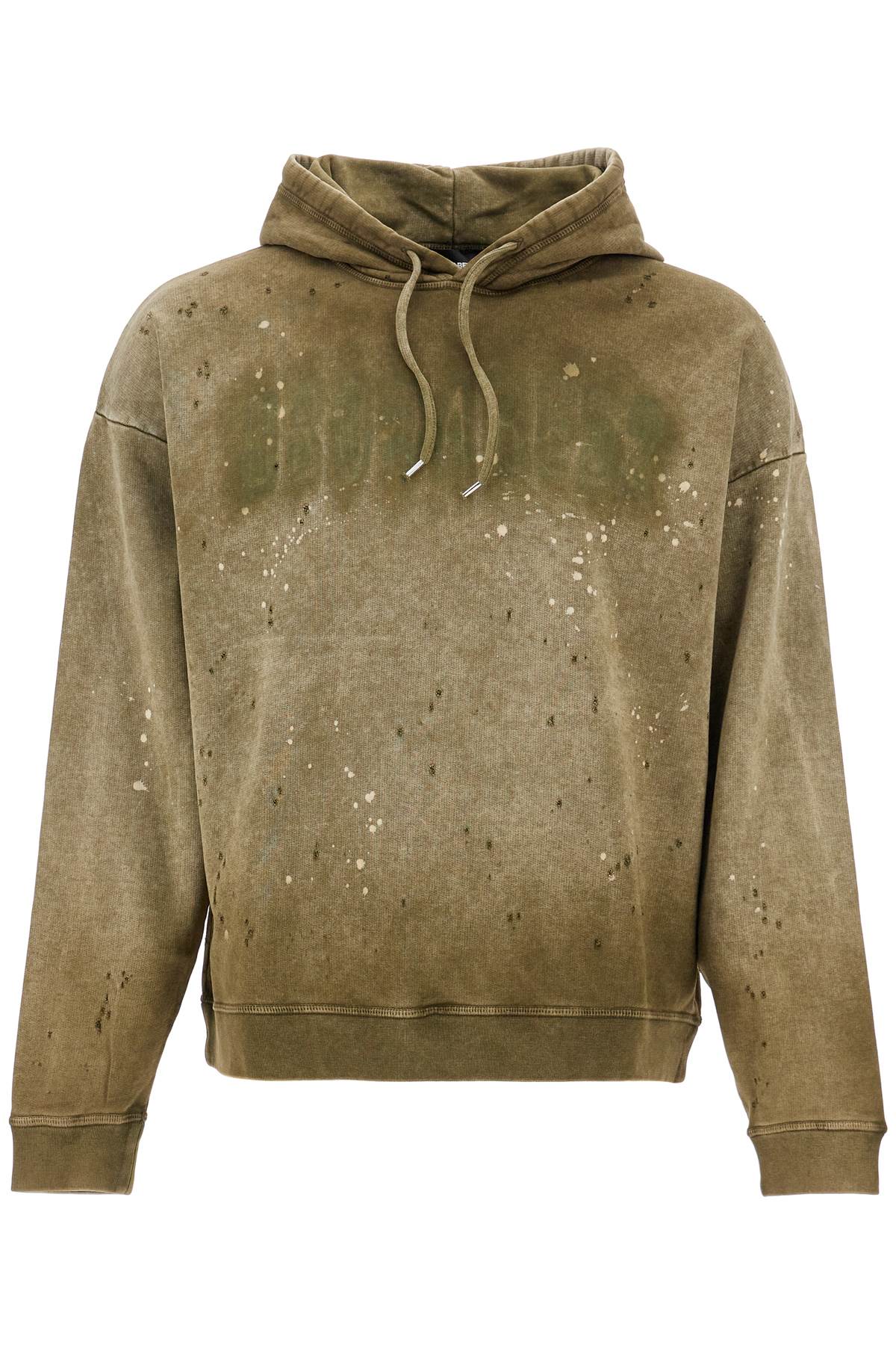 DSQUARED2 Relaxed Fit Cotton Hoodie for Men