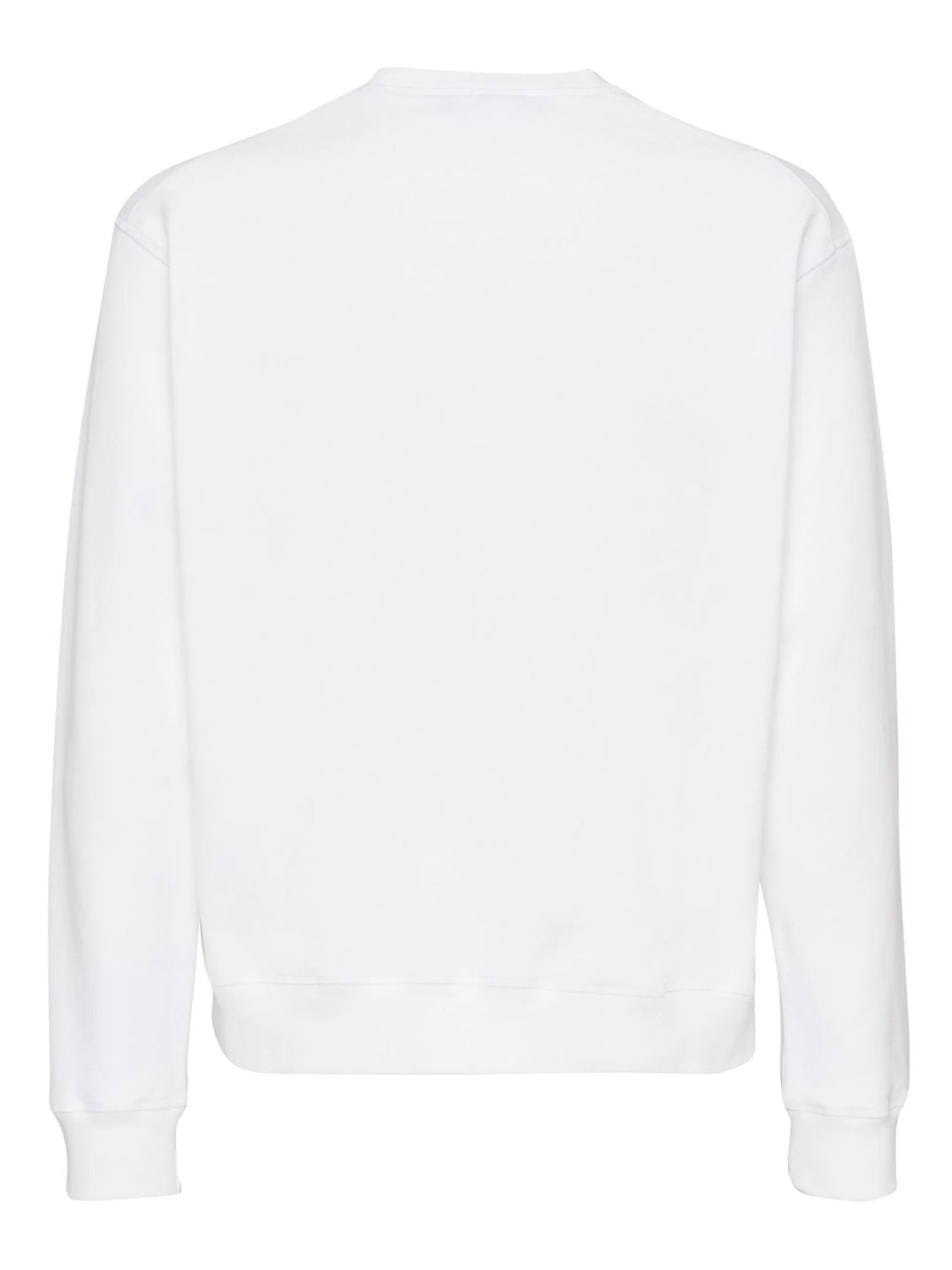 DSQUARED2 Logo-Print Cotton Sweatshirt for Men