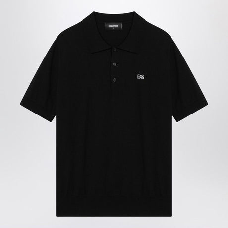 DSQUARED2 Knit D2 Polo Shirt - SS25