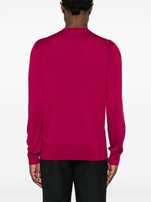 DSQUARED2 Cherry Pop Textured Pullover