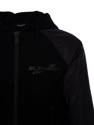 DSQUARED2 Logo-Print Hooded Jacket - FW23 Collection