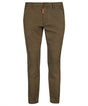 DSQUARED2 Men's Brown Cotton Chino Trousers for SS24