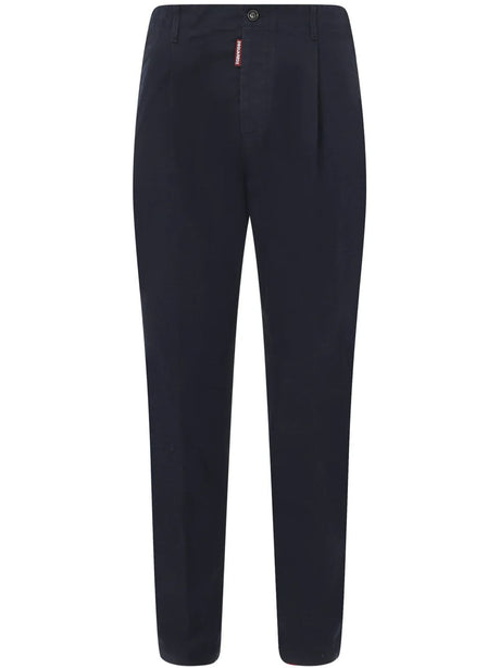 DSQUARED2 Men's Cropped Tapered Pants