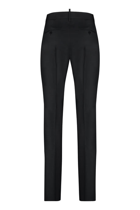 DSQUARED2 Tailored Cigarette Trousers for Men