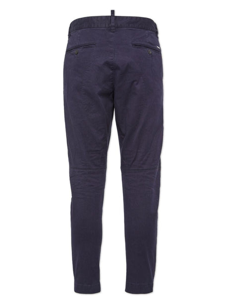 DSQUARED2 Contemporary Blue Men's Trousers