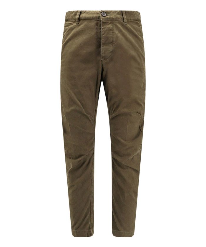 DSQUARED2 Military Green Stretch Chinos