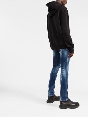 DSQUARED2 Classic Blue Skinny Jeans for Men - FW22