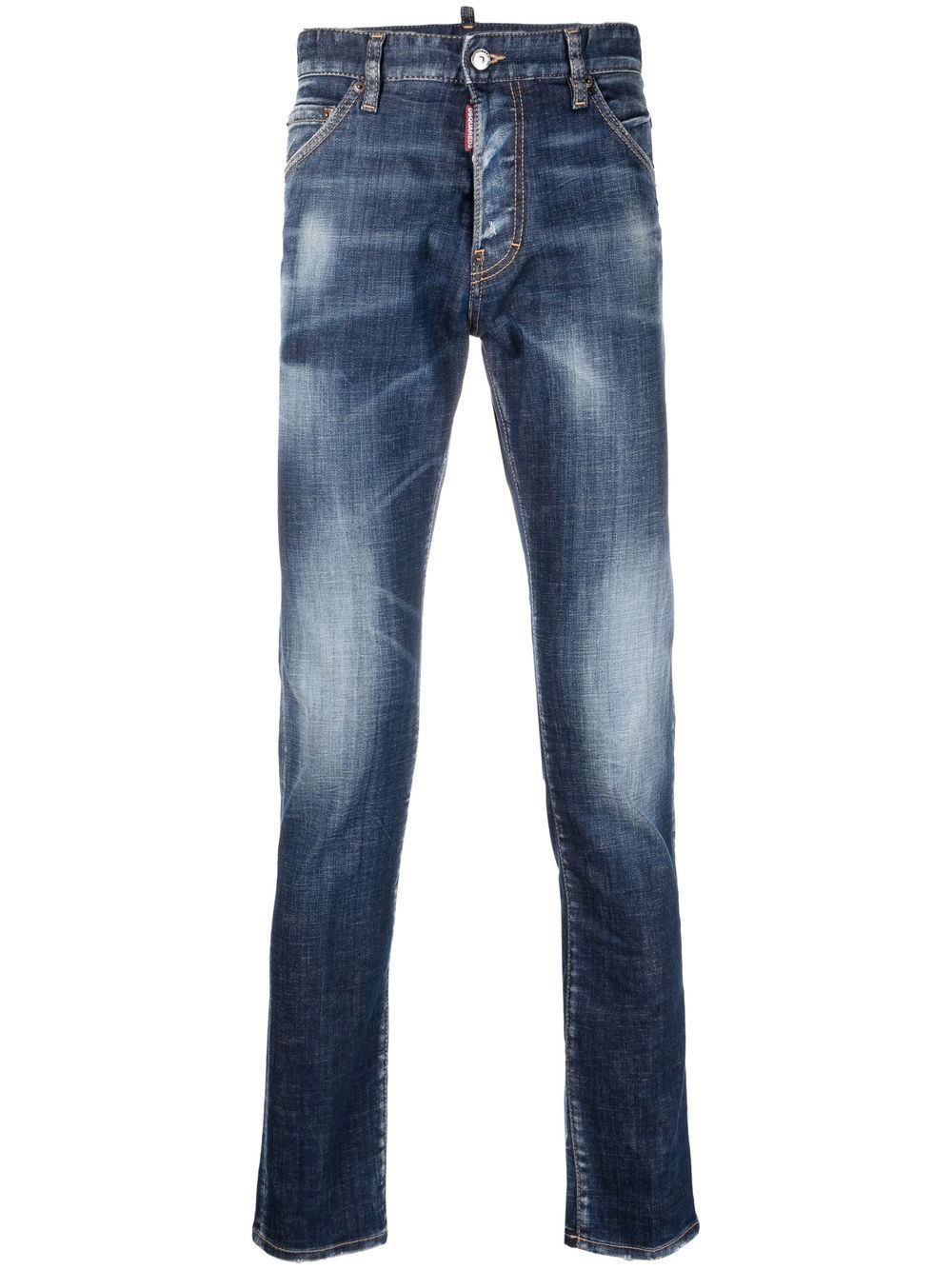 Men's Distressed Denim Jeans - SS23コレクション