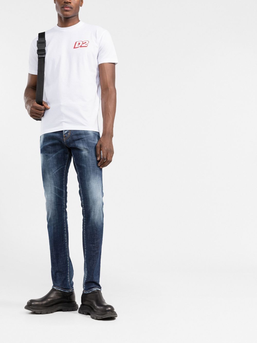 Men's Distressed Denim Jeans - SS23コレクション