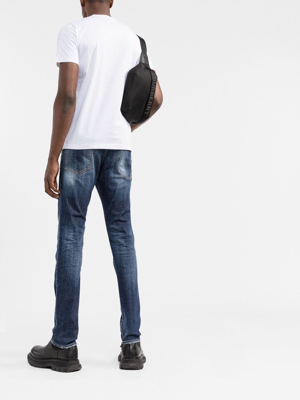 Men's Distressed Denim Jeans - SS23コレクション