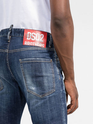 Men's Distressed Denim Jeans - SS23コレクション