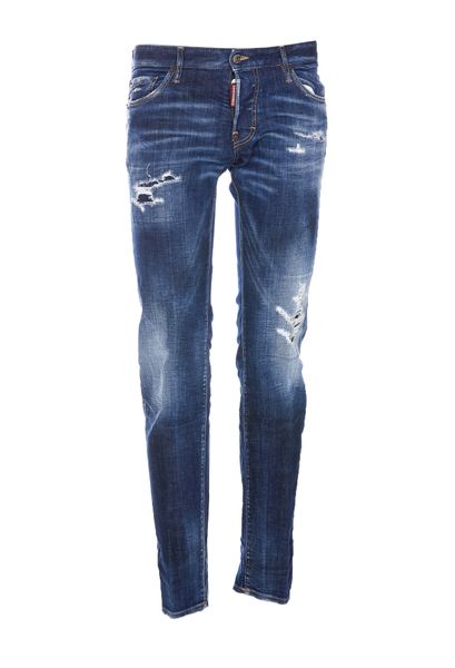 Classic Low-Rise Denim Jeans for Men