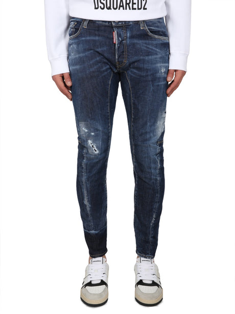 DSQUARED2 Tidy Biker Fit Jeans for Men - FW23 Collection