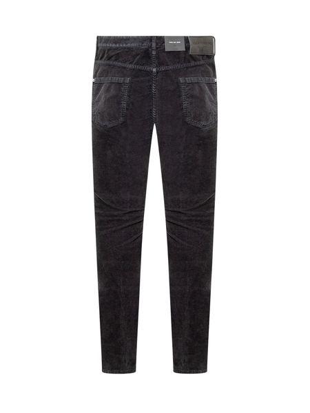 DSQUARED2 Contemporary 5-Pocket Slim Fit Trousers