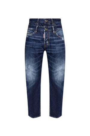 Quần Jeans Đen Tối