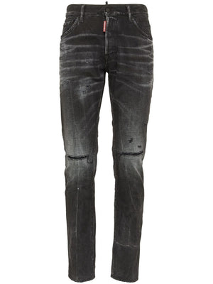 DSQUARED2 Cool Guy Black Denim Jeans