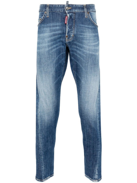 DSQUARED2 Men's Stylish Twist Jeans