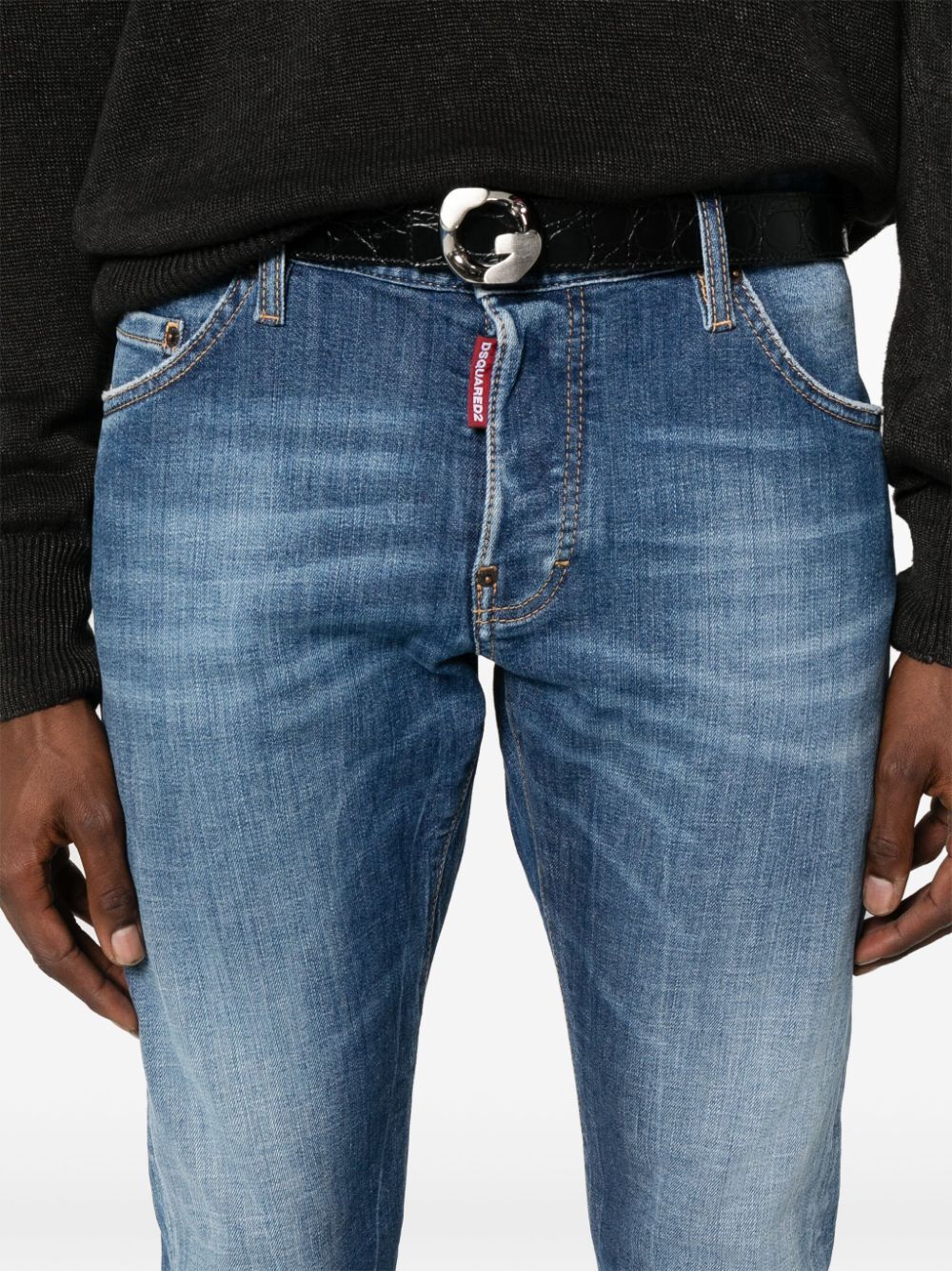 DSQUARED2 Men's Stylish Twist Jeans