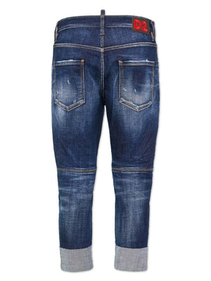 DSQUARED2 Classic Sailor Jeans for Men - FW24 Collection