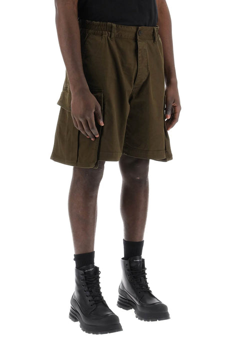 DSQUARED2 Mini Cargo Bermuda Shorts for Men